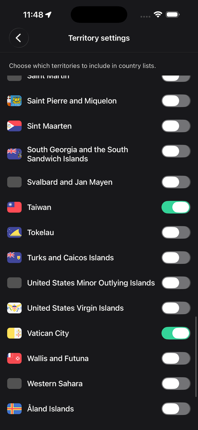 Feature screenshot 1