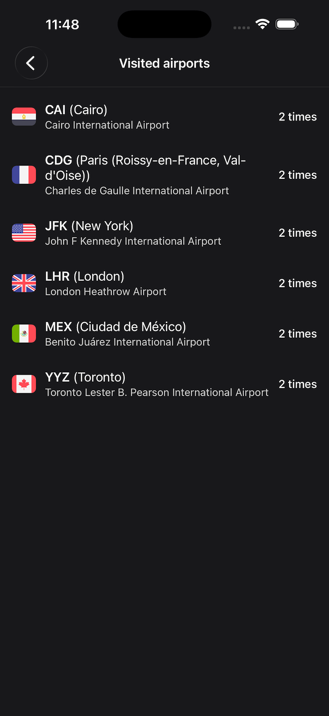 Feature screenshot 2